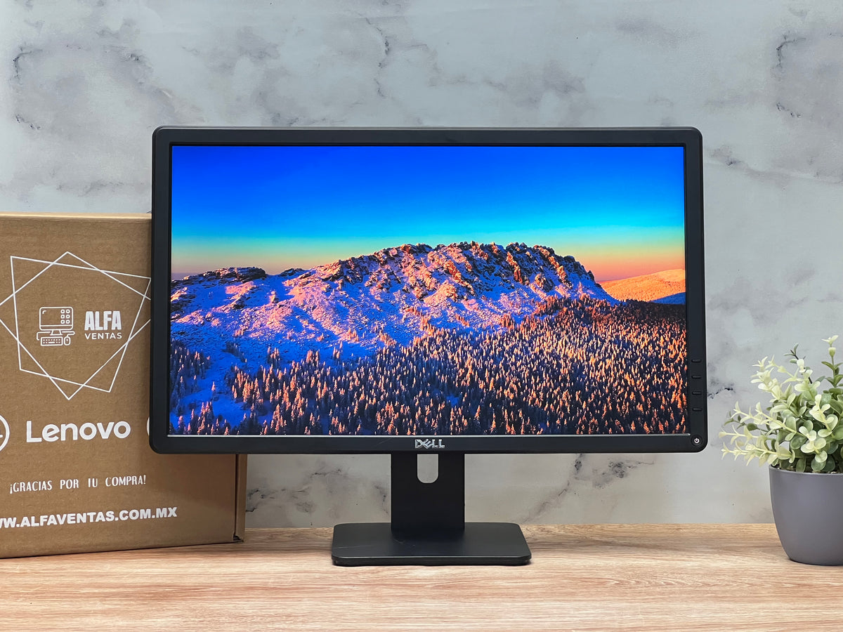 Monitor DELL 22” LED Full HD 1920x 1080, VGA, DVI