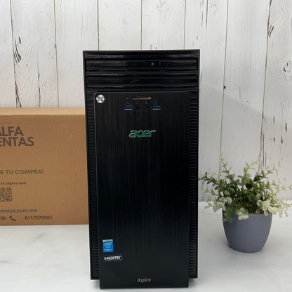 CPU Acer TC-705 Core i7 4ta Gen SSD  480GB RAM 8GB Windows 10