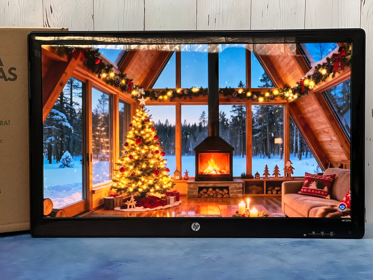 Monitor (Sin Base) HP 2711x – 27” Full HD LED | HDMI / DVI