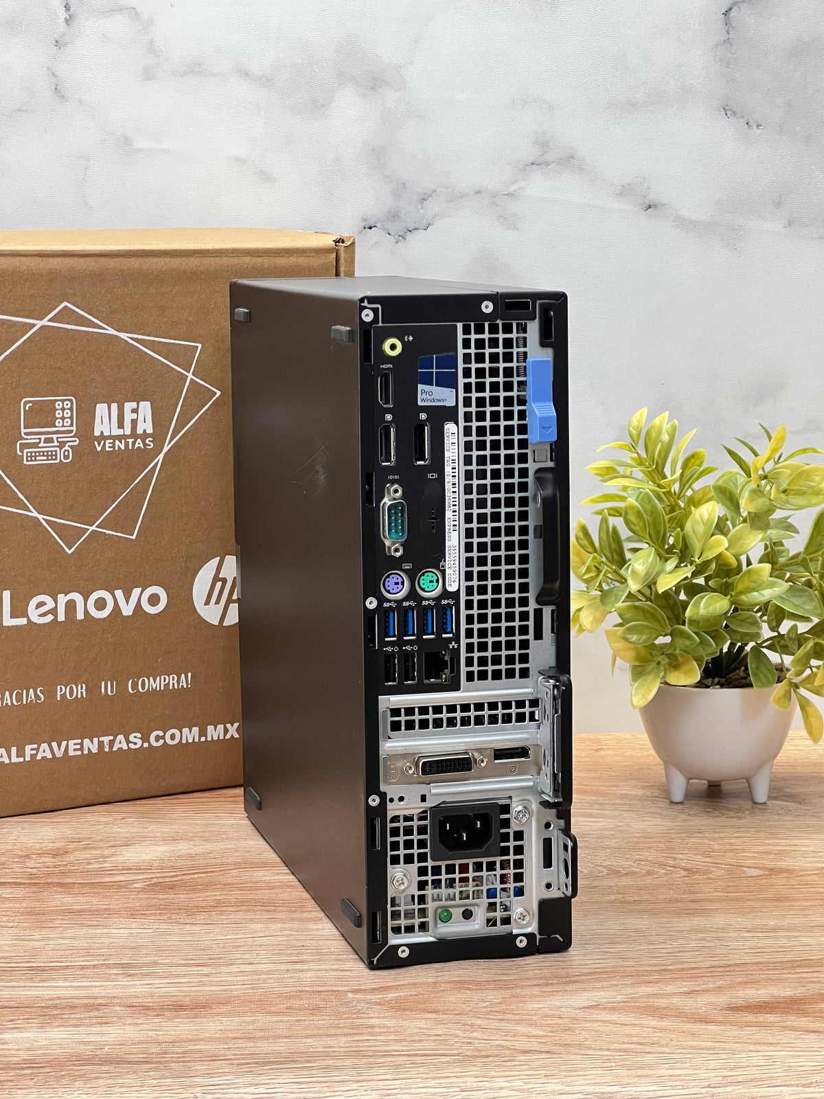 CPU Dell OptiPlex 5040 SFF – Core i5 6ta Gen SSD 500GB RAM 16GB DDR3 Tarjeta AMD Radeon R5 340 2GB