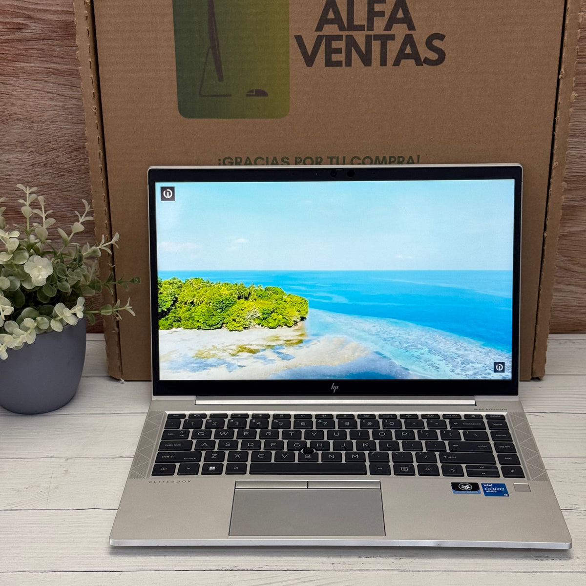 Laptop HP EliteBook 840 G8 | Core i7 11va Gen | 16GB RAM | SSD 512GB | 14" | Clase B