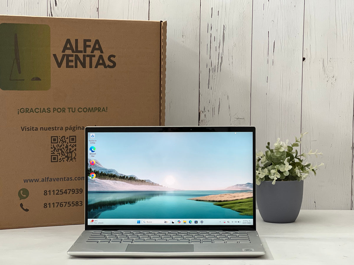 Laptop Dell Inspiron 7300 2 en 1 | Core i5 10ma Gen | SSD 512GB | 8GB RAM DDR4 | Pantalla Táctil 13.3" 360°