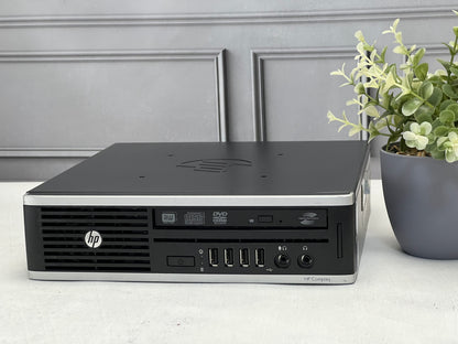 CPU Hp Compaq 8200 Elite usff Core i5 2da gen, SSD 256GB 8GB RAM WINDOWS 10