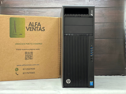 CPU Workstation HP Z440 Intel Xeon 16GB RAM SSD 240GB TARJETA GRÁFICA QUADRO 2GB
