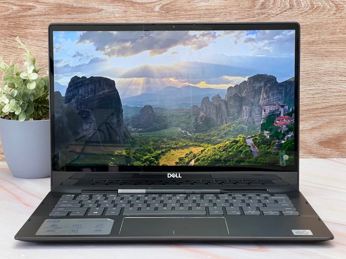 Laptop Dell Inspiron 13 7000 2-in-1 | Ryzen 5 | 8GB RAM | SSD 240GB | Pantalla Táctil 13.3" | Clase B