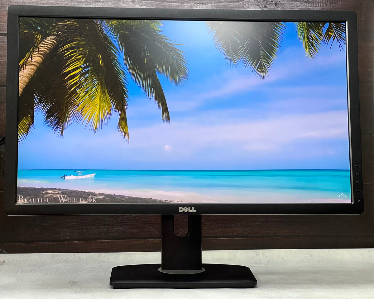 Monitor Dell UltraSharp U2713HM – 27” WQHD (2560 × 1440) HDMI DP | Profesional Clase B