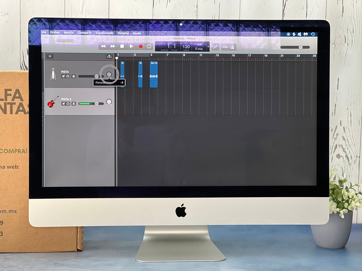 iMac Retina 5K A1419 Late 2014 Core i5 3.5GHz HDD 1TB  32GB RAM  Radeon R9 M290X 2GB | Pantalla 27”