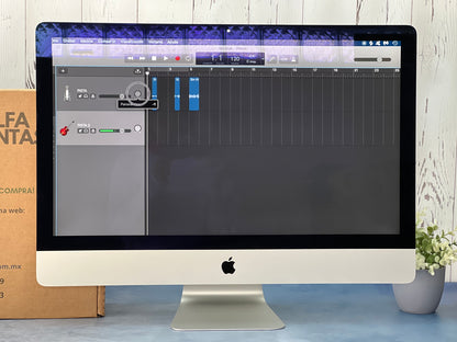 iMac Retina 5K A1419 Late 2014 Core i5 3.5GHz HDD 1TB  32GB RAM  Radeon R9 M290X 2GB | Pantalla 27”