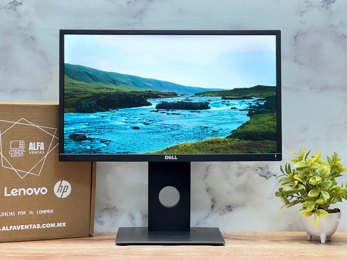 Monitor Dell P2217H LED 22” Full HD 1920×1080  VGA DisplayPort HDMI  6ms CLASE B