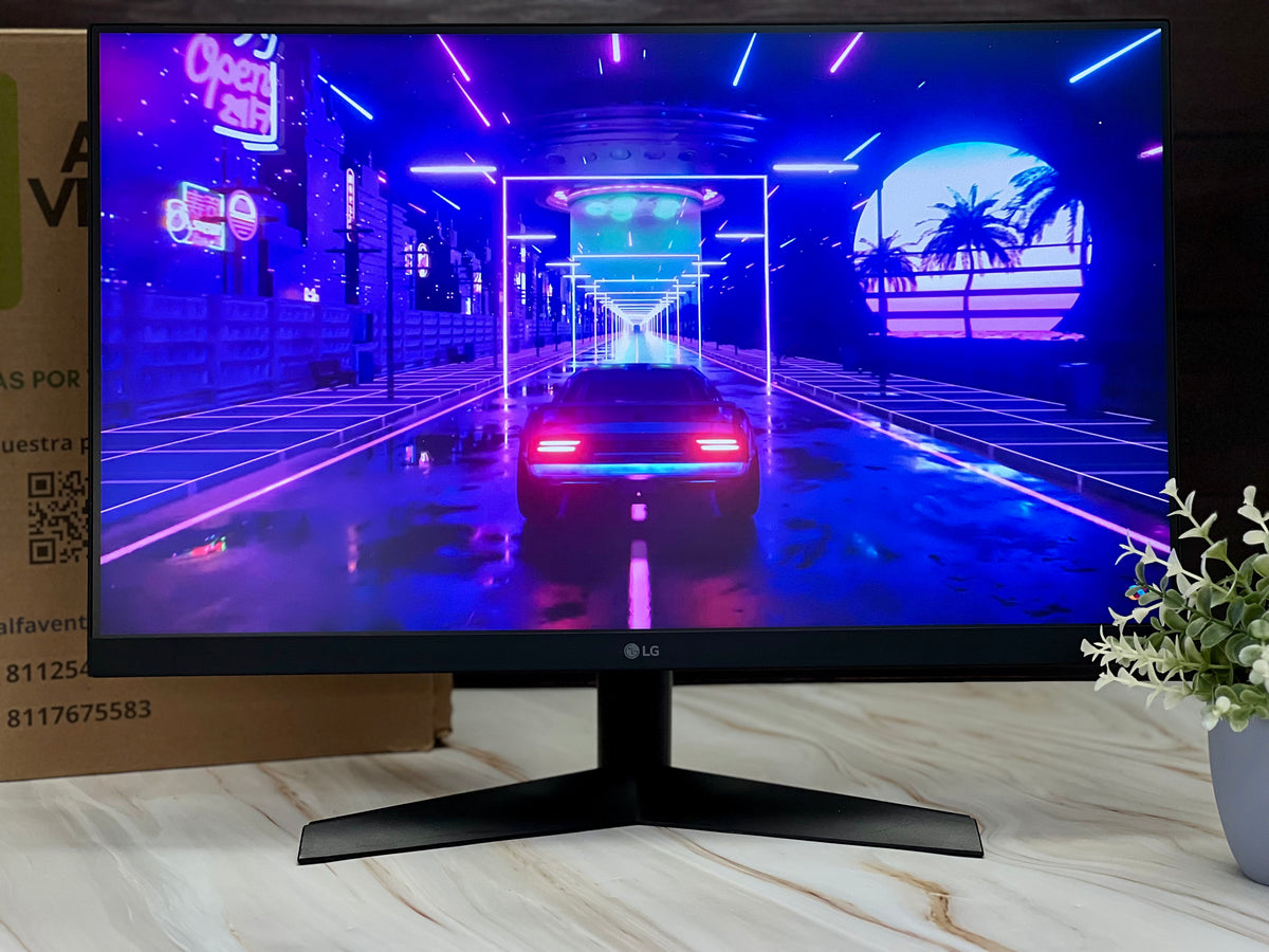 Monitor LG UltraGear 24GN60R-B – 23.8″ Full HD IPS | 144 Hz | 1 ms | FreeSync Premium