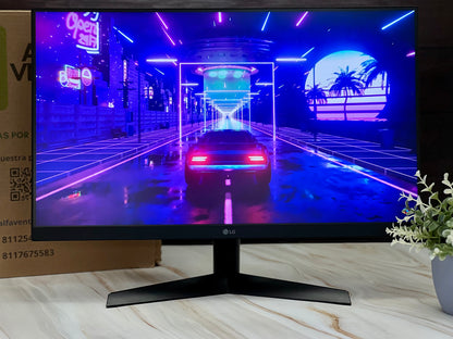 Monitor LG UltraGear 24GN60R-B – 23.8″ Full HD IPS | 144 Hz | 1 ms | FreeSync Premium