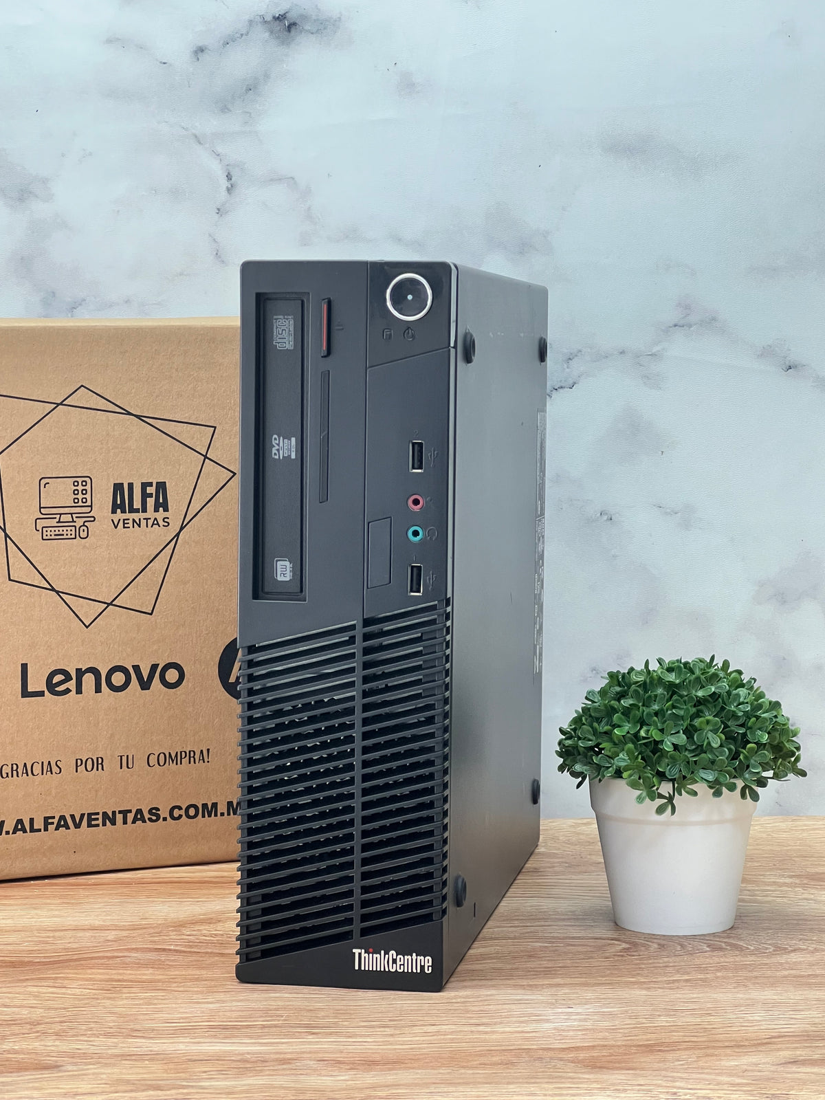 CPU Lenovo ThinkCentre SFF Core i5 4ta Gen | SSD 240GB | 8GB RAM | Windows 10 Pro