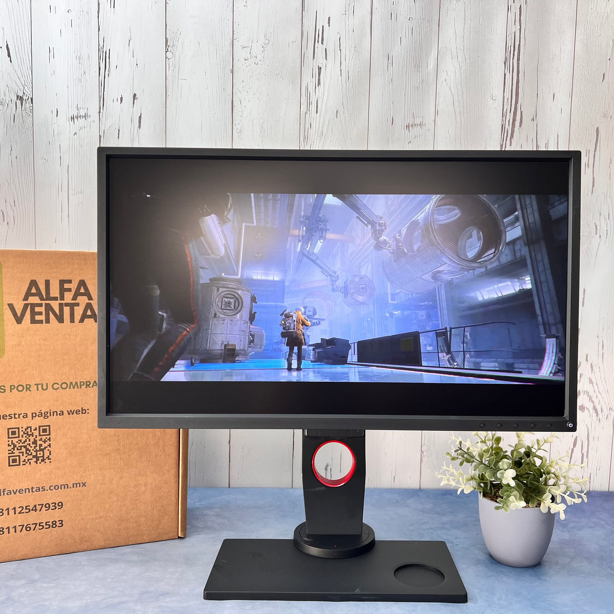 Monitor BenQ ZOWIE XL2546 | 24.5" | Full HD | 240Hz | HDMI | Gaming Profesional