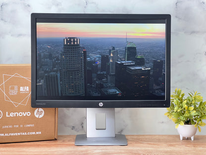 Monitor HP 24" | EliteDisplay E242 | WUXGA 1920 × 1200 | IPS | HDMI | DisplayPort | VGA