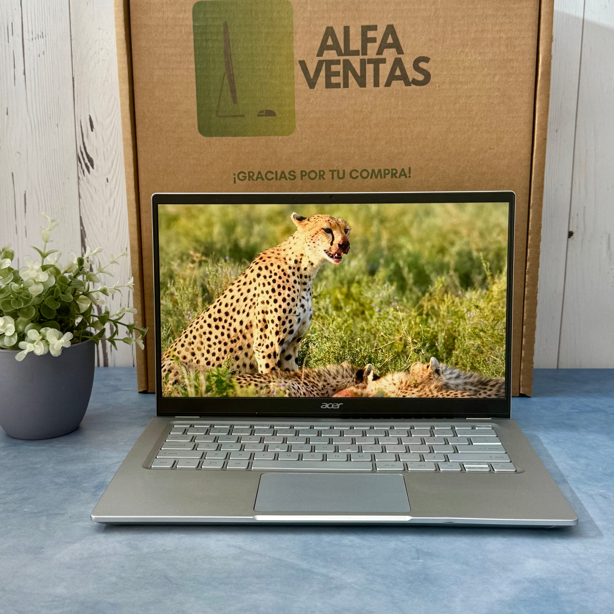 Laptop Acer N21C2  Core i5 12va Gen  8GB RAM SSD 512GB Windows 11 Pantalla 14"