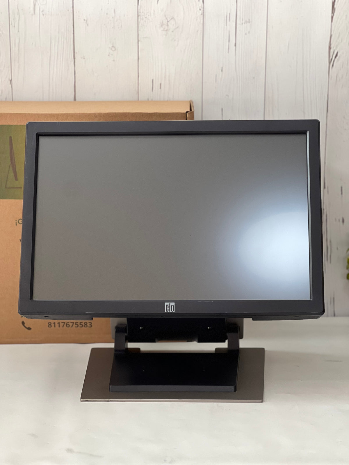 Monitor Táctil Elo TouchSystems ET1900L | 19" | 1440×900 | Touchscreen | VGA / DVI-D