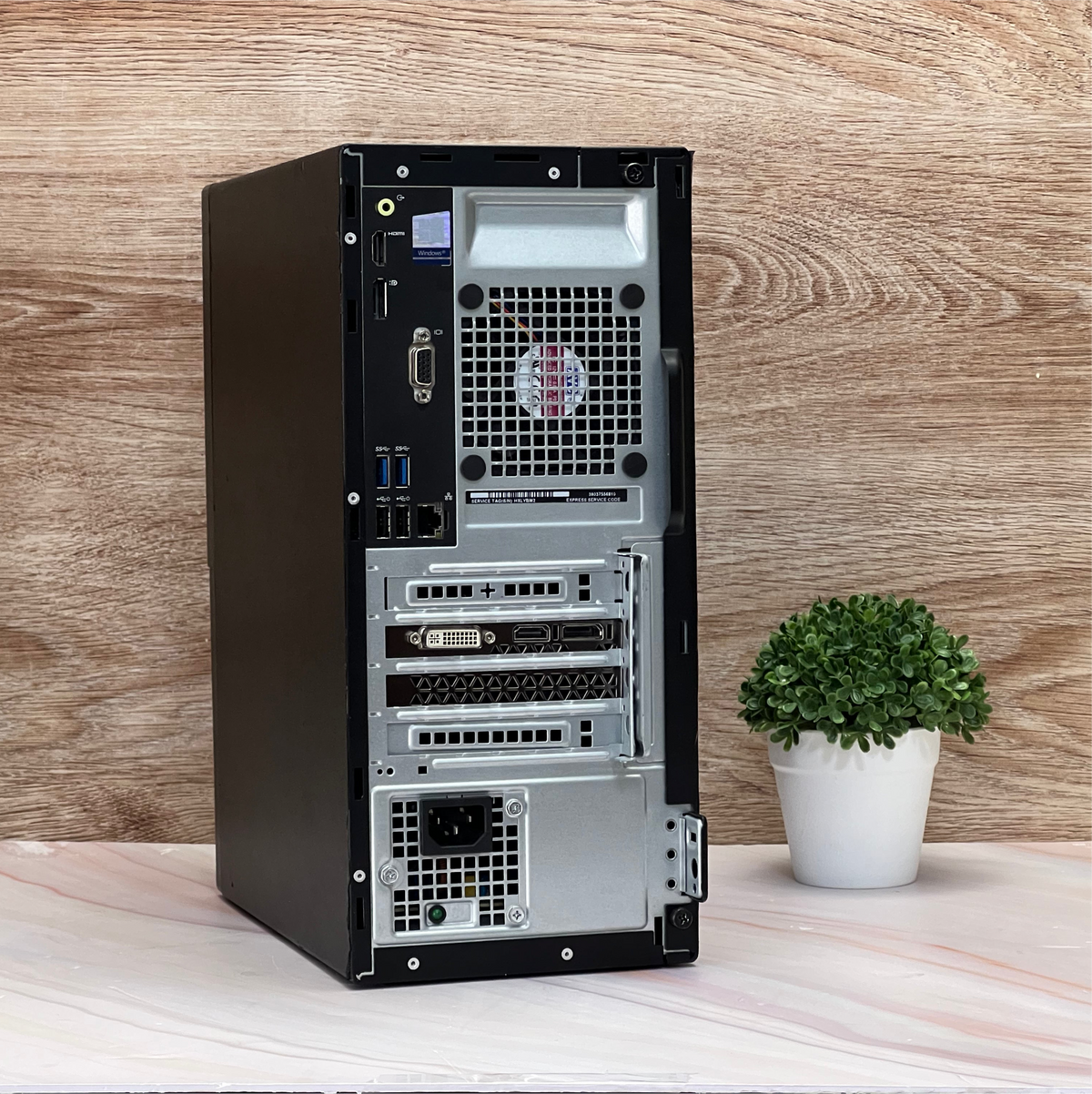 CPU Dell OptiPlex 3050 MT | Core i5 7ma Gen | SSD 250GB | 16GB RAM DDR4 | NVIDIA GeForce GTX 1050 2GB | Windows 10 Pro | Clase B