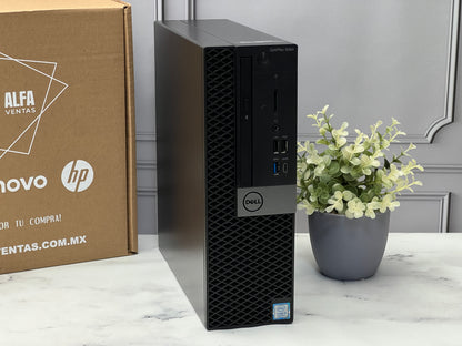 CPU Dell Optiplex 3060 SFF Core i5 8va Gen SSD 256GB 16GB RAM