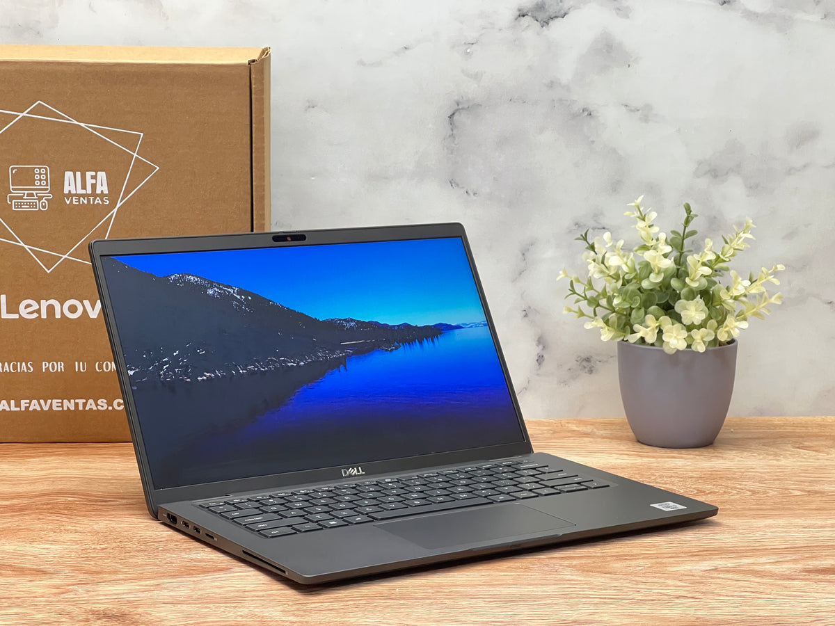 Laptop Dell Latitude 7410 Core i7 10ma gen SSD 256gb RAM 16GB DDR4 Windows 11 Pantalla 14"