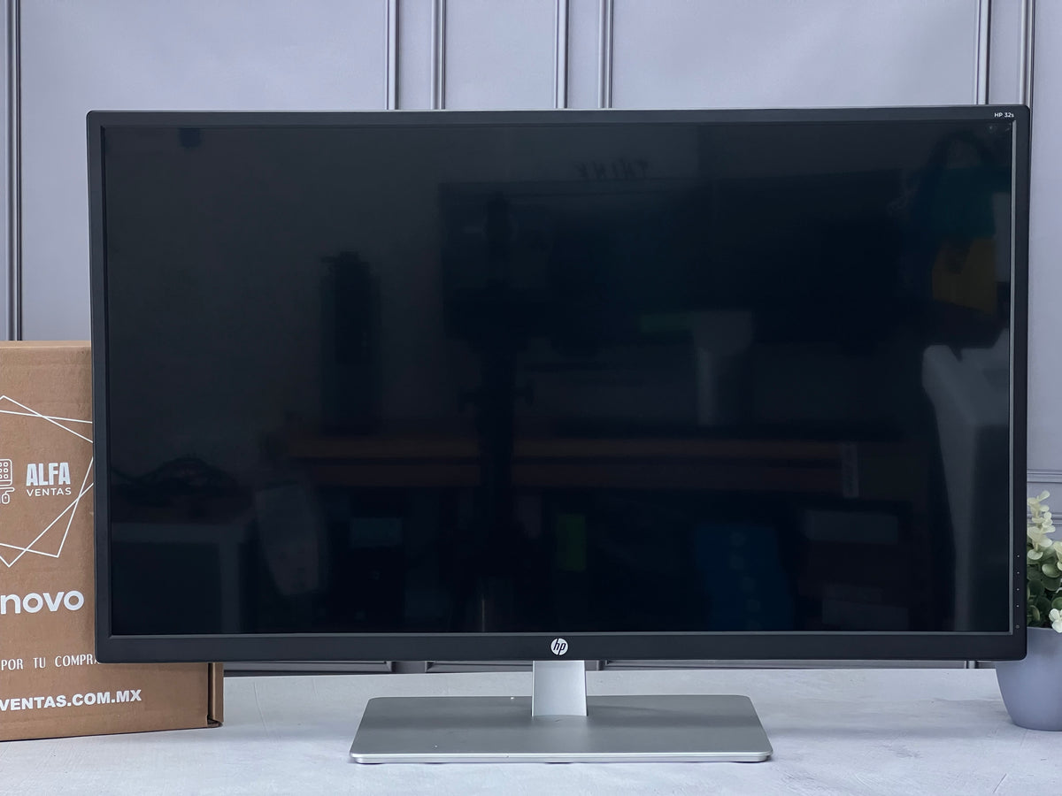 Monitor Hp 32” pulgadas 32s Display 1920 x 1080 (Full HD) 5ms VGA-HDMI 75 Hz