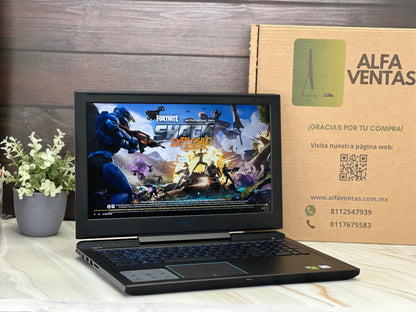 Laptop Dell G7 7588 Core i7 8va Gen  SSD 480GB 32GB RAM TARJETA GTX 1060 6GB CLASE B