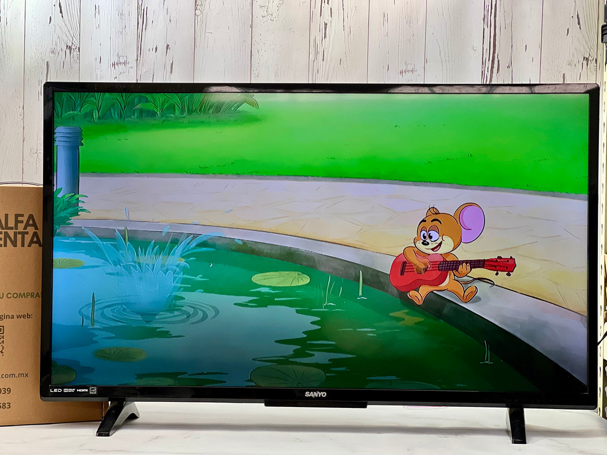 TELEVISION SANYO FW40D36F B 40” Full HD LED