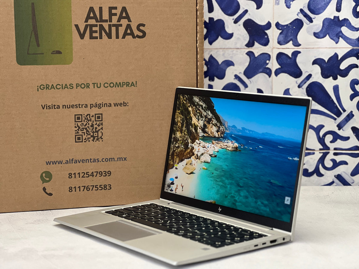 Laptop HP EliteBook 840 G9 Core i7 12va Gen SSD 512GB 16GB RAM  Pantalla 14” Windows 11 CLASE B