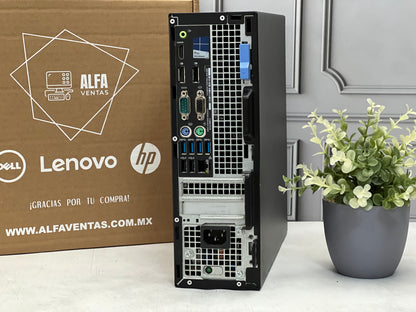 CPU Dell Optilex 5050 sff Core i7 7ma gen SSD 240gb RAM 16gb DDR4 Windows 10 Tarjeta Gráfica