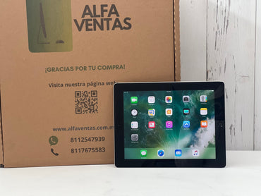 iPad Apple 4ta Gen WiFi 32GB | iOS 10.3.4 | Modelo MD523LL/A