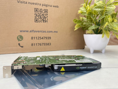 Tarjeta gráfica NVIDIA Quadro K600  1GB DDR3  DisplayPort  DVI