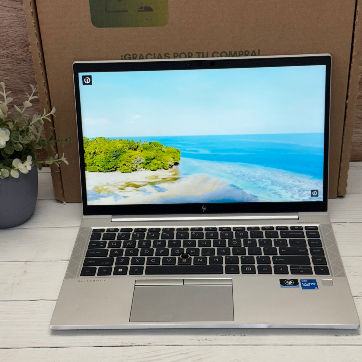 Laptop HP EliteBook 840 G8 Core i5 11va GEN SSD 512GB RAM 16GB DDR4 Windows 11 Pantalla 14"