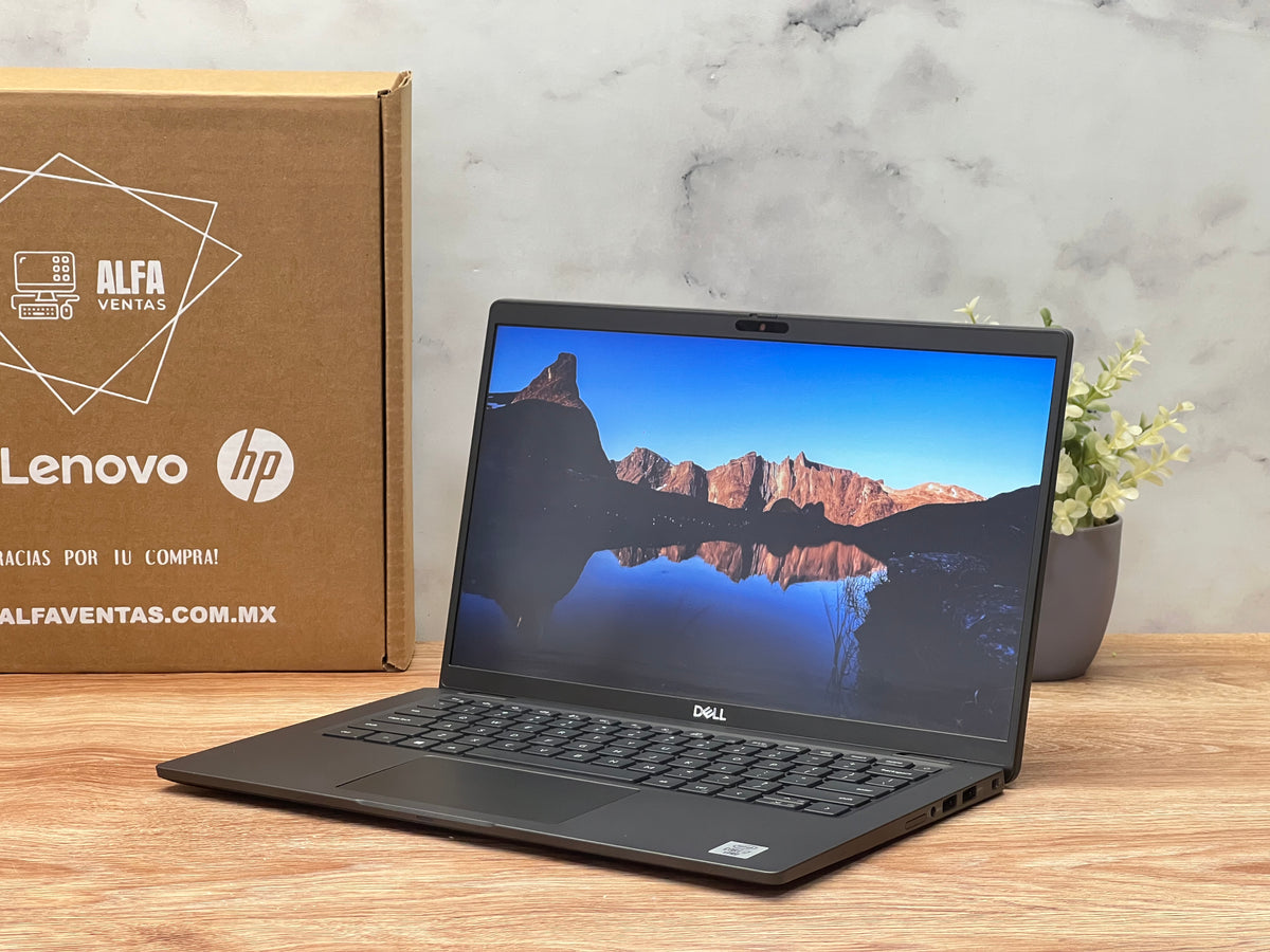 Laptop Dell Latitude 7410 Core i7 10ma gen SSD 256gb RAM 16GB DDR4 Windows 11 Pantalla 14"