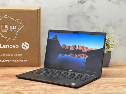 Laptop Dell Latitude 7410 Core i7 10ma gen SSD 256gb RAM 16GB DDR4 Windows 11 Pantalla 14"