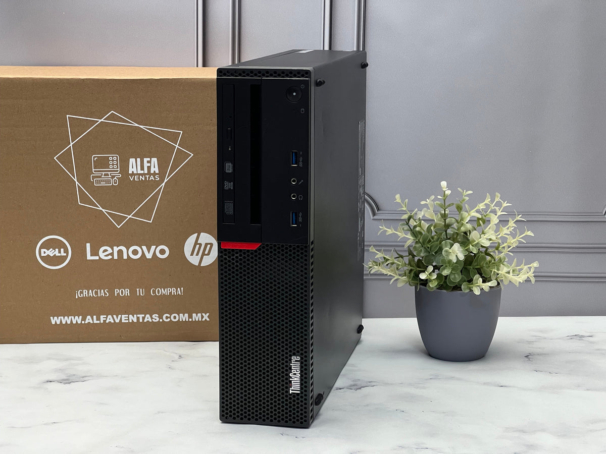 CPU Lenovo M700 Core i7 6ta Gen | 16GB RAM | SSD 240GB Tarjeta Quadro K620 2GB | Win 10