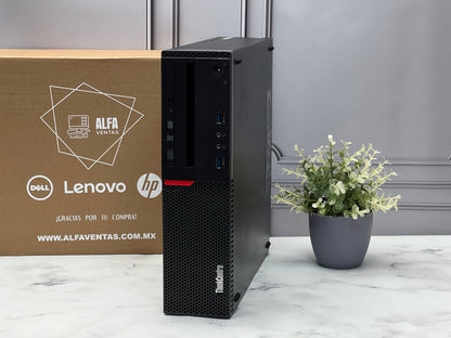 CPU Lenovo M700 Core i7 6ta Gen | 16GB RAM | SSD 240GB Tarjeta Quadro K620 2GB | Win 10