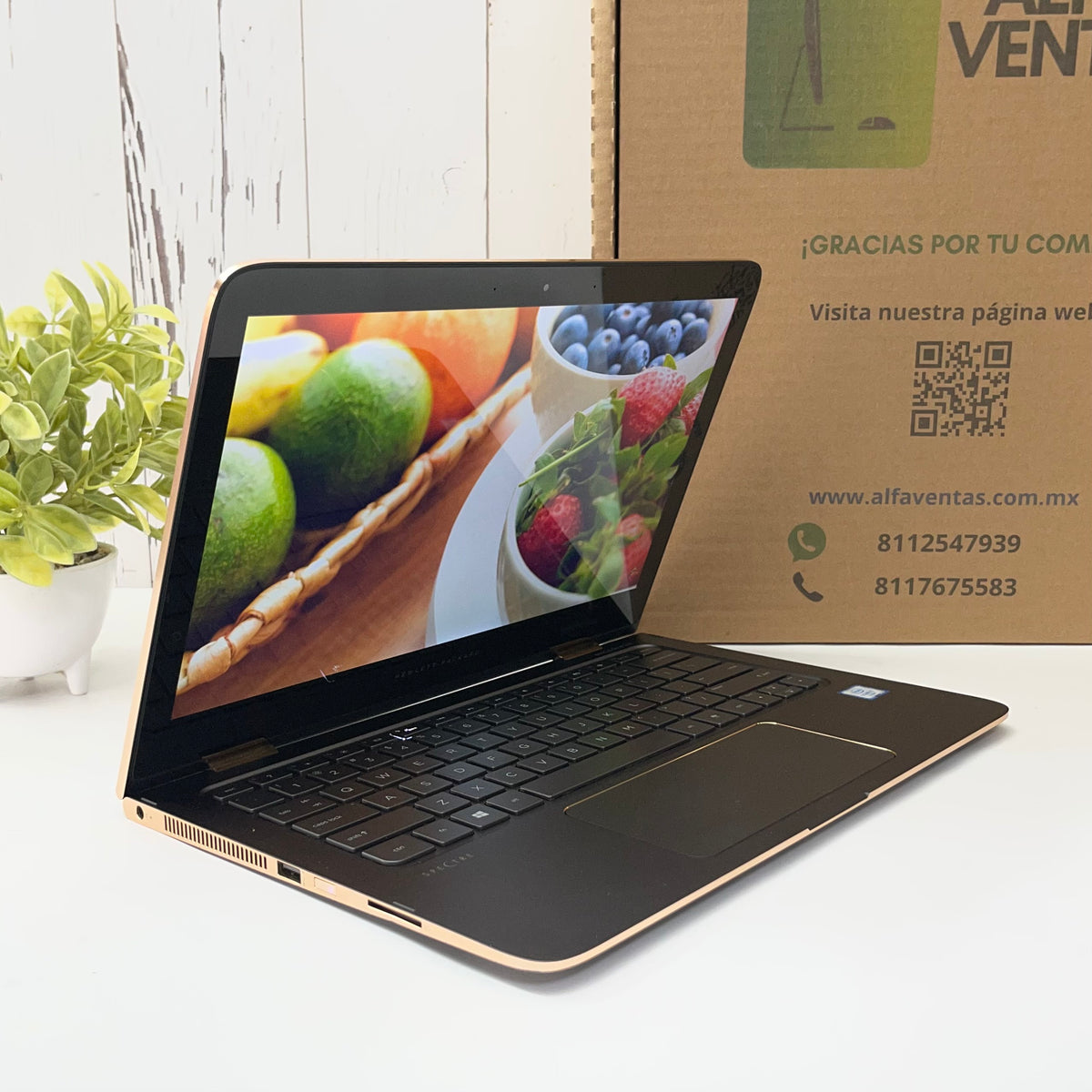 Laptop HP Spectre x360 Core i7 6ta Gen | 16GB RAM | SSD 512GB | Pantalla táctil |  Convertible