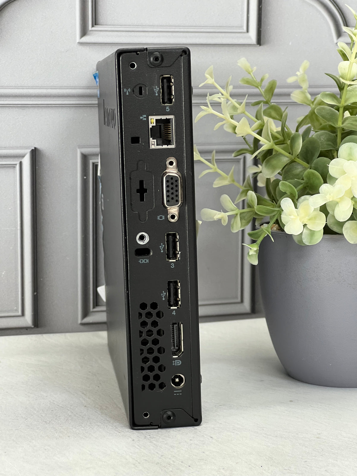 Micro CPU Lenovo ThinkCentre M72e Pentium SSD 240GB RAM 8GB DDR3