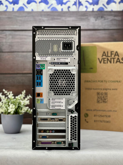 CPU Workstation HP Z440 Intel Xeon 16GB RAM SSD 240GB TARJETA GRÁFICA QUADRO 2GB