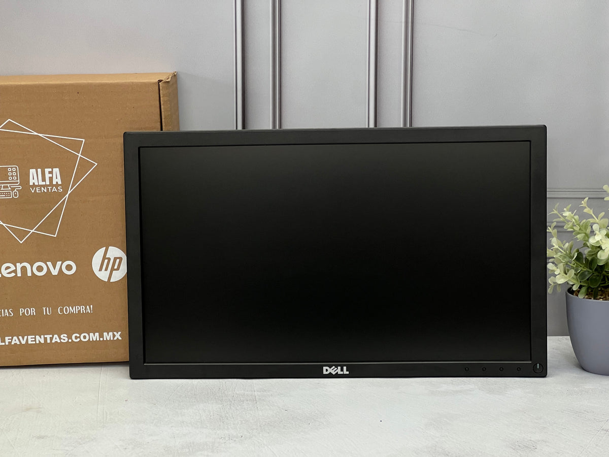 Monitor Dell 19” LED – 1366×768 | VGA / DisplayPort (Sin Base para Empotrar)