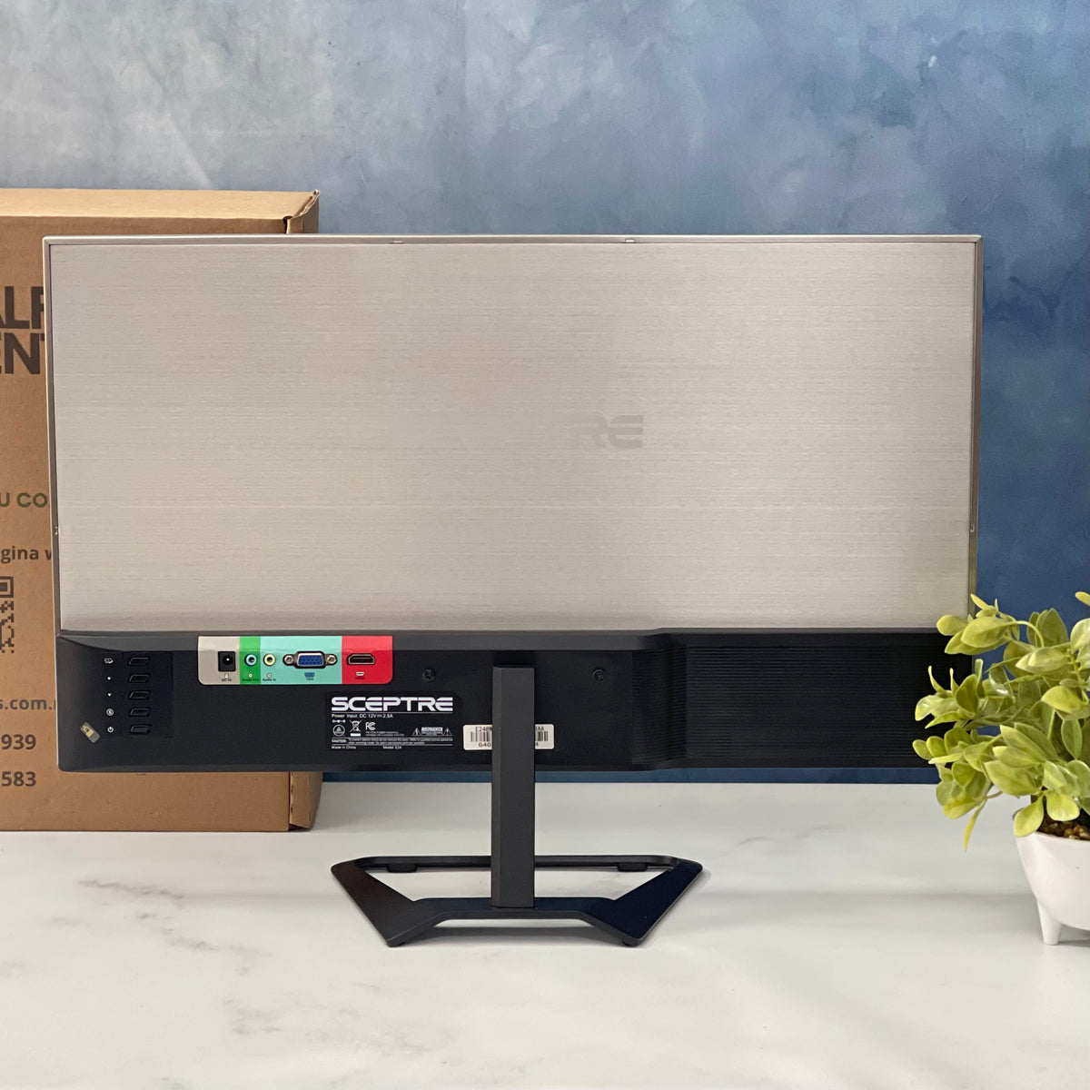 Monitor Sceptre 24" | E248W| Full HD 1920×1080 | LED | HDMI / VGA