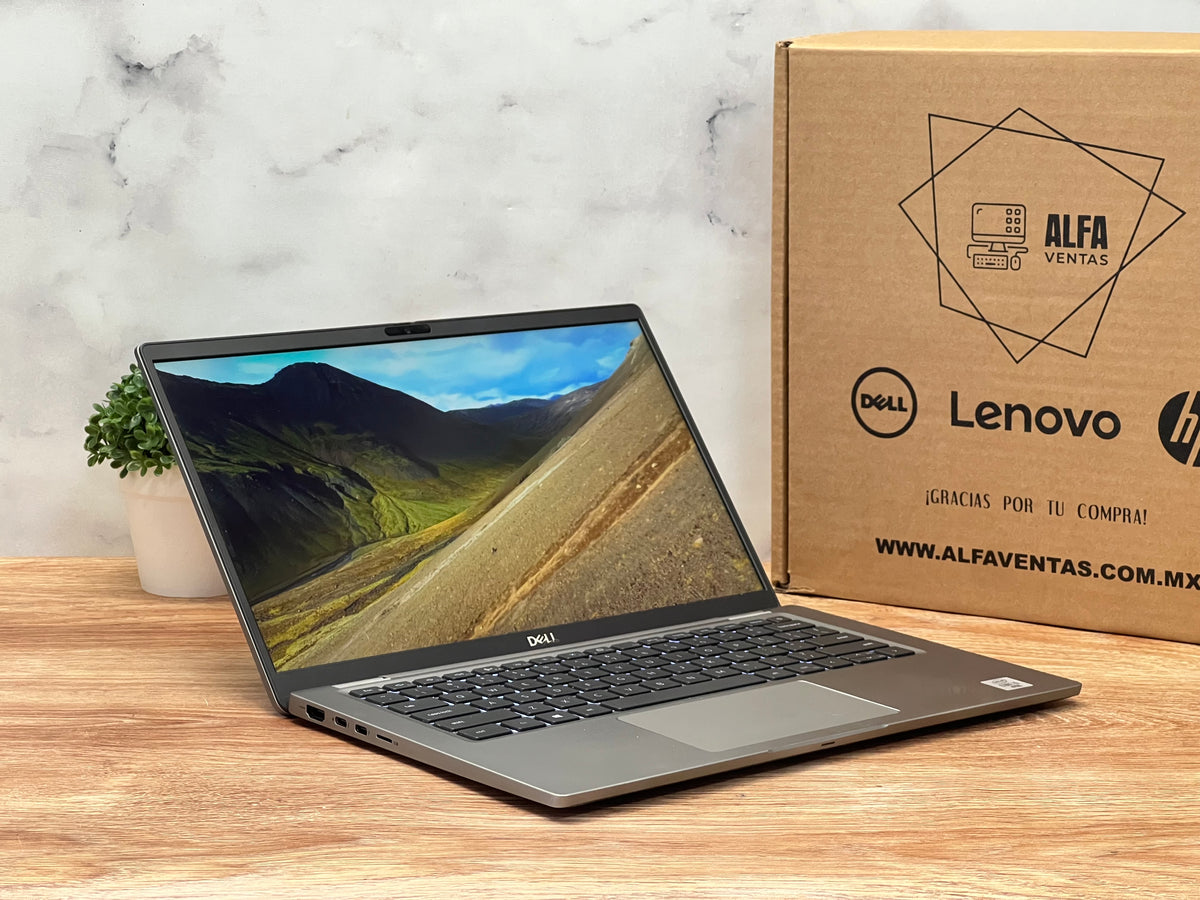 Laptop Dell Latitude 7410 | Core i5 10ma Gen | SSD 256GB | 16GB RAM DDR4 | Pantalla 14" | Windows 11