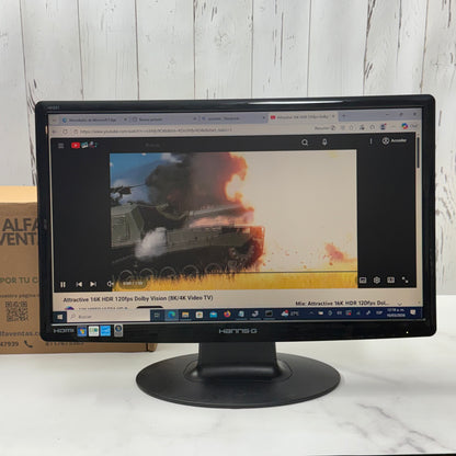 Monitor Hanns-G 25" LCD | VGA | DVI | HDMI CLASE B