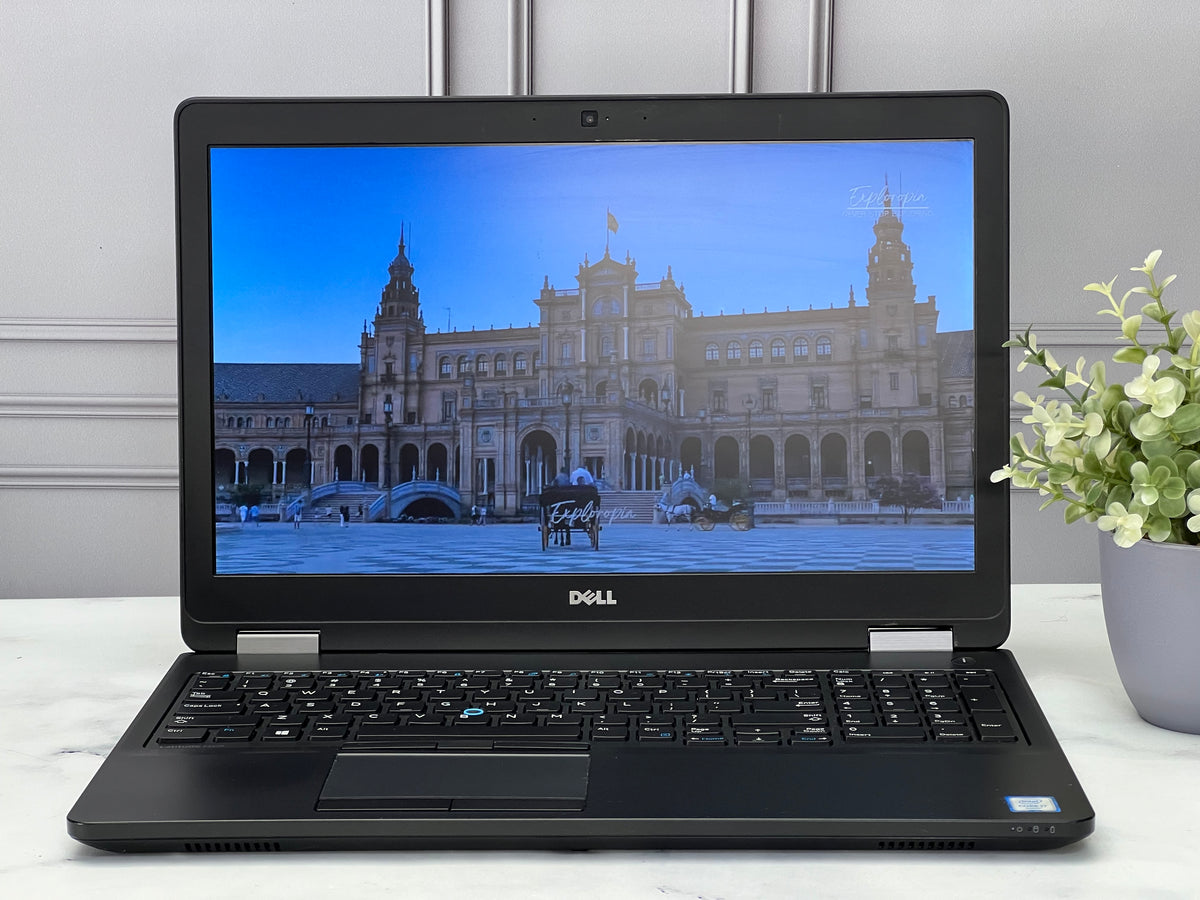 Laptop Dell Latitude E5570 Core i7 6ta Gen SSD 256GB RAM 16GB DDR4  Teclado numerico 15.6", Tarjeta Gráfica 2GB