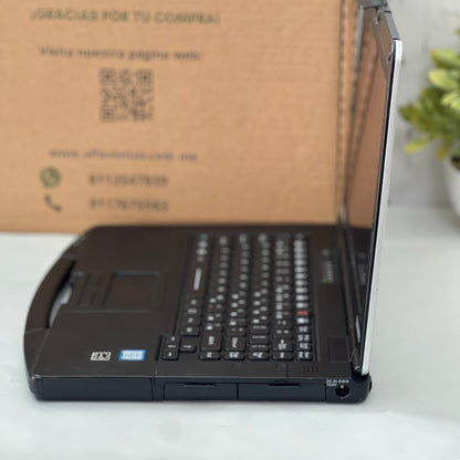 Laptop Panasonic Toughbook CF-54 | Core i5 6ta Gen | SSD 1.9TB | 16GB RAM DDR3 | Pantalla 14" | Windows 11