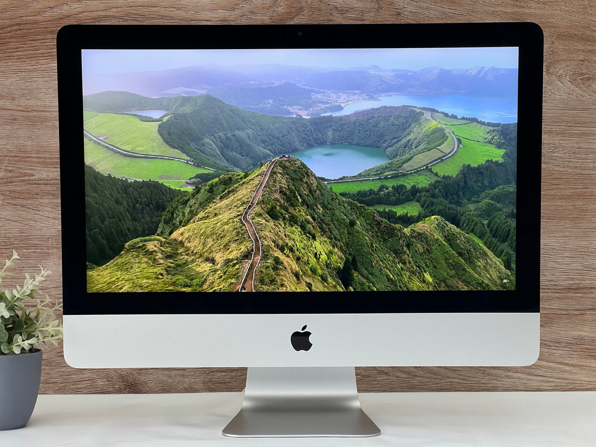 apple iMac 21.5” A1418  Late 2013  Core i5  8GB RAM  1TB HDD  macOS Catalina