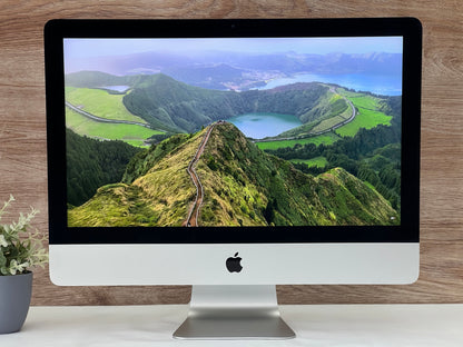 apple iMac 21.5” A1418  Late 2013  Core i5  8GB RAM  1TB HDD  macOS Catalina