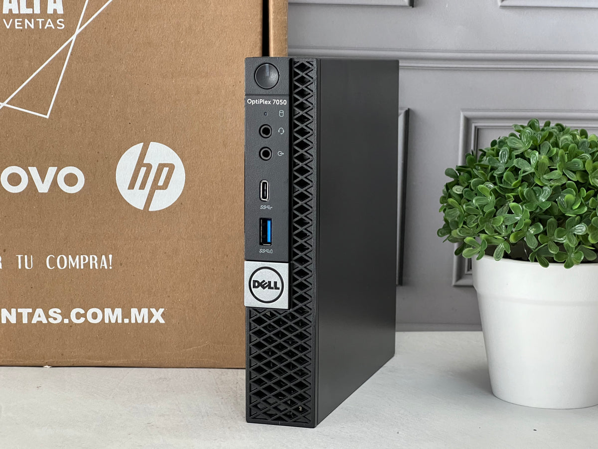 Micro CPU Dell OptiPlex 3050/7050 Core i7 7ma Gen  SSD 240GB | 16GB RAM | WIFI