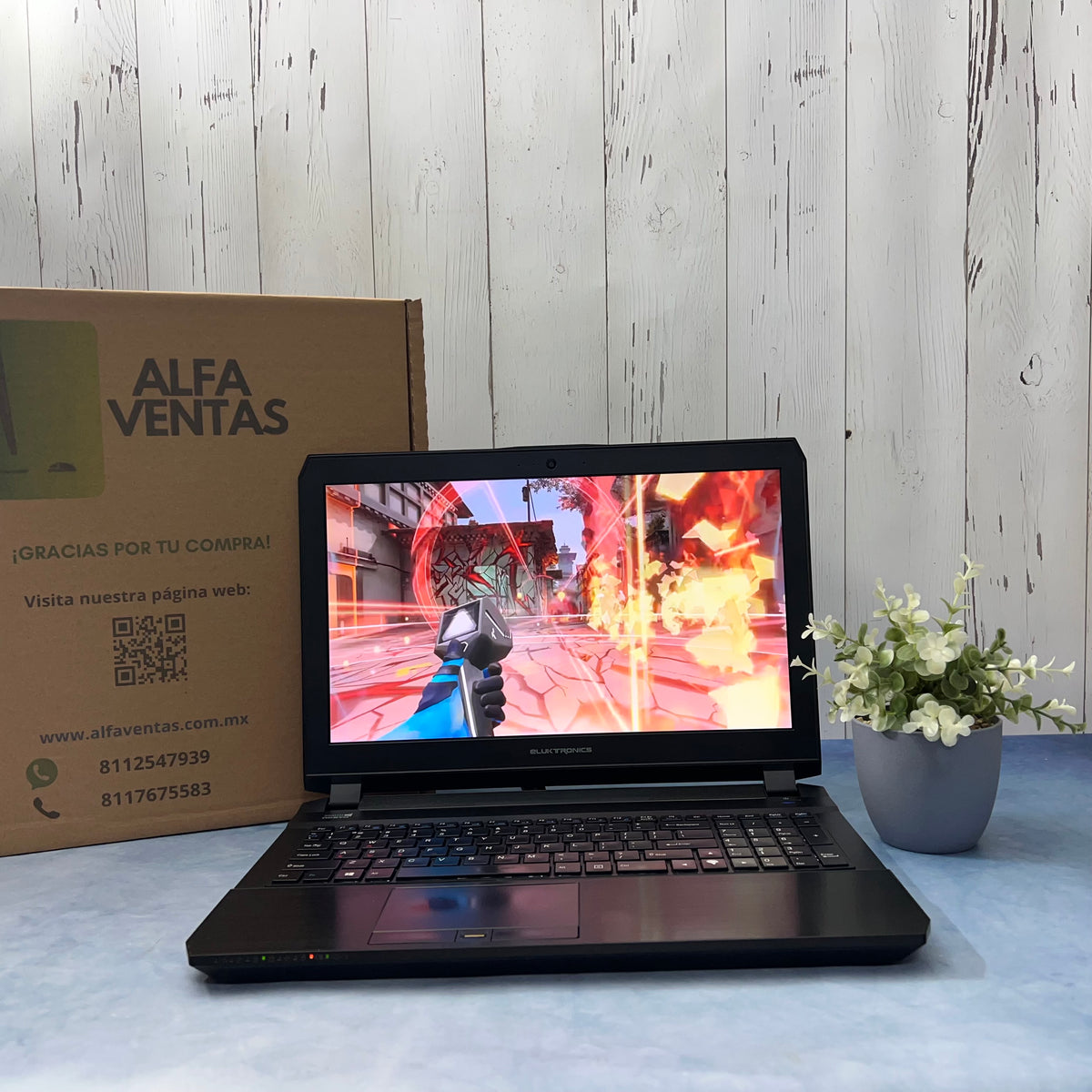 Laptop Eluktronics Pro 15 RE3  Core i7 6ta Gen | 16GB RAM | SSD 512GB | Tarjeta GTX 970M 4GB Pantalla 15.6” CLASE B