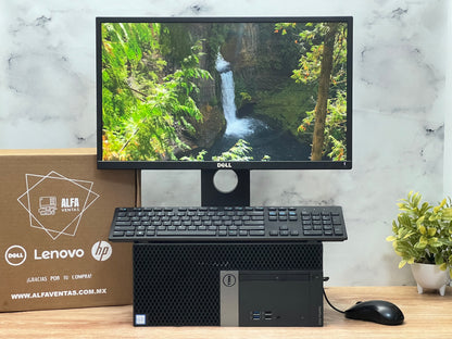 Computadora DELL Optiplex 5050 MT Core i5 7ma Gen SSD 512GB RAM 16GB DDR4 Windows 11 pro