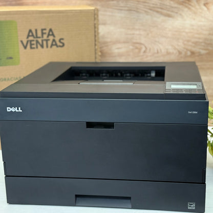 Impresora Láser Dell 2350d – Rápida, Doble Cara Automática, Ideal para Oficina